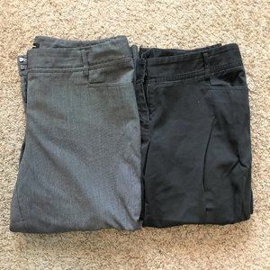 WOMENS EXPRESS DESIGN STUDIO CAPRI PANTS SIZE 12